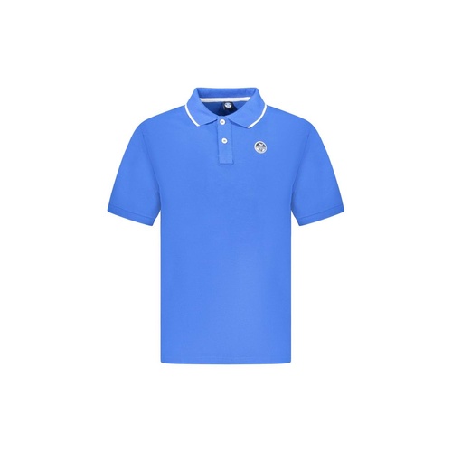 North Sails Men's Blue Cotton Polo Shirt - 3XL - Main Image