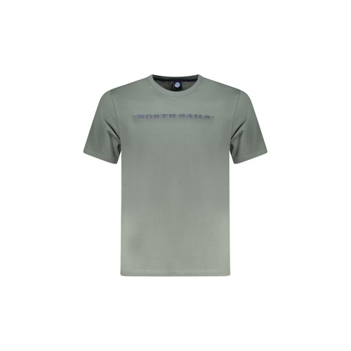 North Sails Men's Green Cotton T-Shirt - 2XL - Main Image