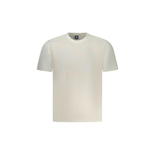 North Sails Men's White Cotton T-Shirt - XL - Main Image