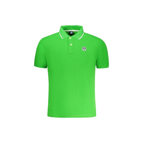 North Sails Men's Green Cotton Polo Shirt - XL - Main Image