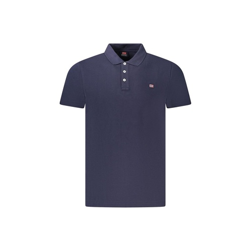 Norway 1963 Men's Blue Cotton Polo Shirt - 2XL - Main Image