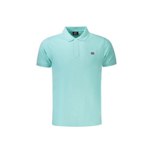 Norway 1963 Men's Light Blue Cotton Polo Shirt - 3XL - Main Image