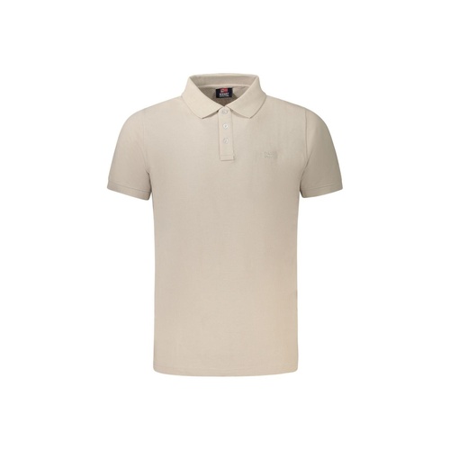 Norway 1963 Men's Beige Cotton Polo Shirt - XL - Main Image