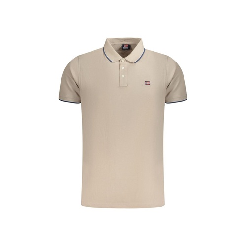 Norway 1963 Men's Beige Cotton  Polo Shirt - S - Main Image