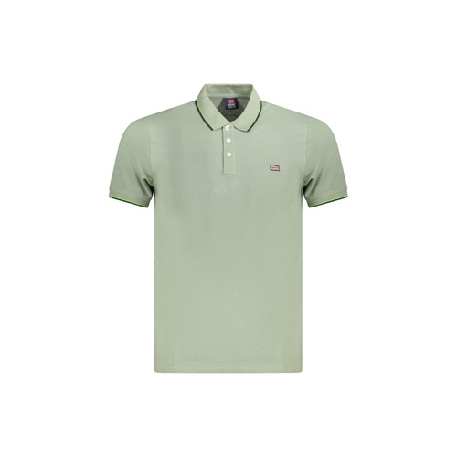 Norway 1963 Men's Green Cotton  Polo Shirt - S - Main Image