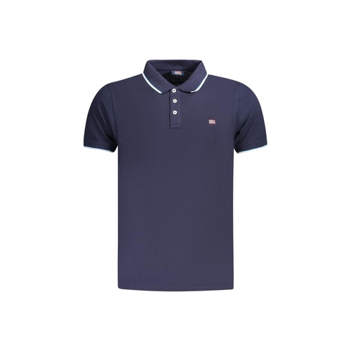 Norway 1963 Men's Blue Cotton  Polo Shirt - 3XL - Main Image