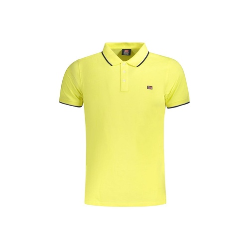 Norway 1963 Men's Yellow Cotton  Polo Shirt - L - Main Image