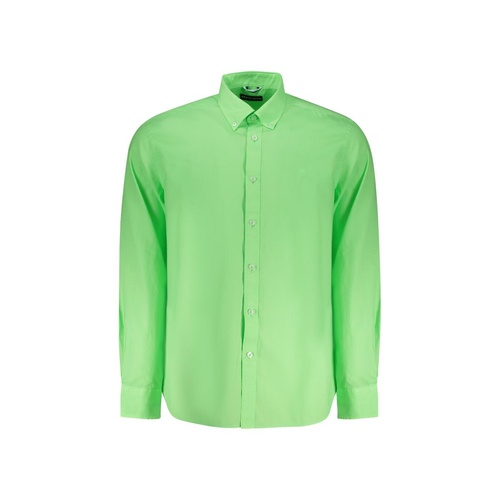 North Sails Men's Green Cotton  Shirt - XL - Main Image