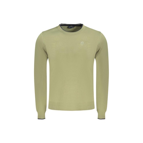 North Sails Men's Green Cotton  Sweater - M - Main Image