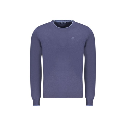 North Sails Men's Blue Cotton  Sweater - S - Main Image