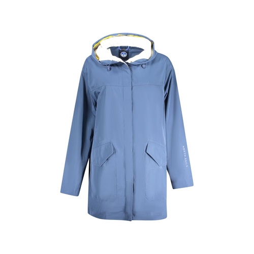 North Sails Women's Blue Polyester Jackets & Coat - S - Main Image