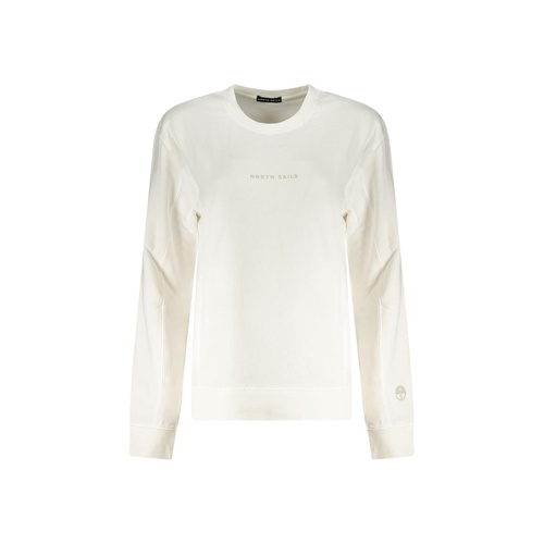 North Sails Women's White Cotton  Sweater - L - Main Image