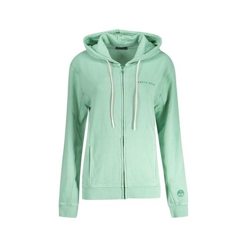 North Sails Women's Green Cotton  Sweater - L - Main Image