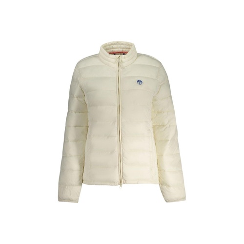 North Sails Women's White Polyamide Jackets & Coat - XL - Main Image