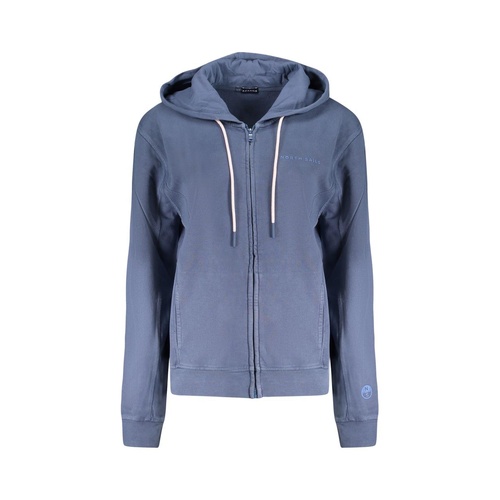 North Sails Women's Blue Cotton  Sweater - M - Main Image
