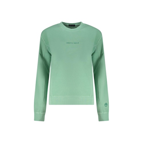 North Sails Women's Green Cotton  Sweater - S - Main Image