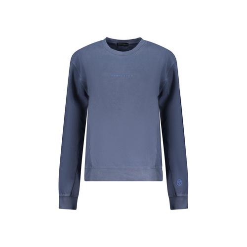 North Sails Women's Blue Cotton  Sweater - L - Main Image