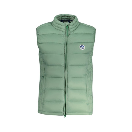 North Sails Women's Green Polyamide Jackets & Coat - S - Main Image