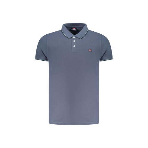Norway 1963 Men's Blue Cotton Polo Shirt - 2XL - Main Image