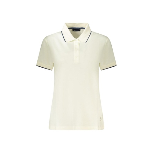 North Sails Women's White Cotton  Polo Shirt - M - Main Image