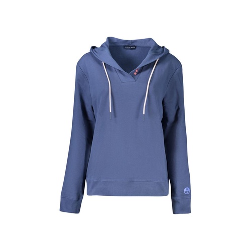 North Sails Women's Blue Cotton  Sweater - M - Main Image