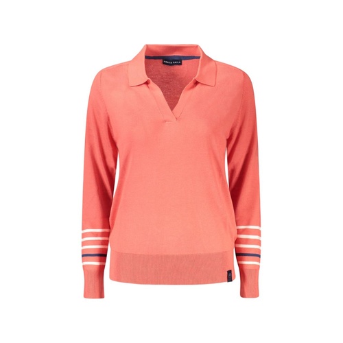 North Sails Women's Pink Cotton  Sweater - S - Main Image