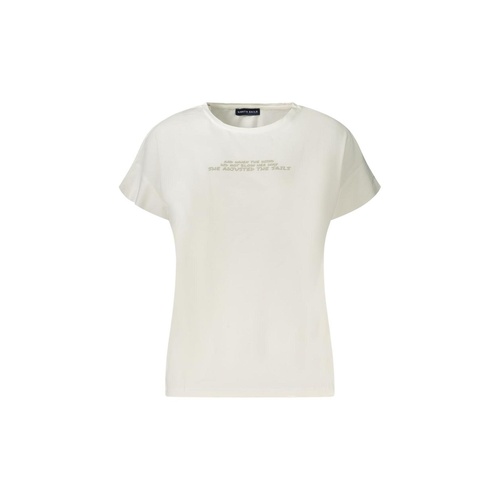 North Sails Women's White Cotton Tops & T-Shirt - XS - Main Image