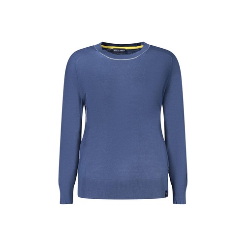 North Sails Women's Blue Cotton  Sweater - S - Main Image