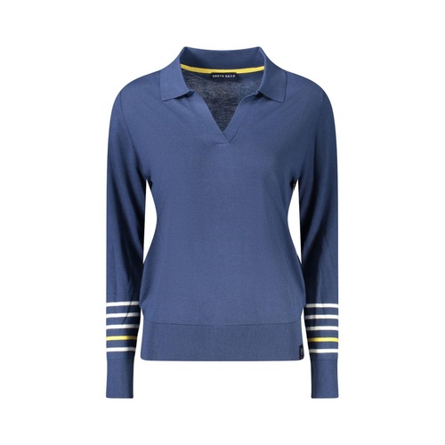 North Sails Women's Blue Cotton  Sweater - M - Main Image