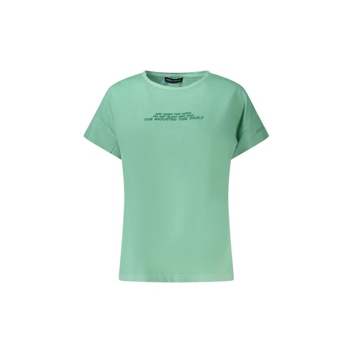 North Sails Women's Green Cotton Tops & T-Shirt - M - Main Image