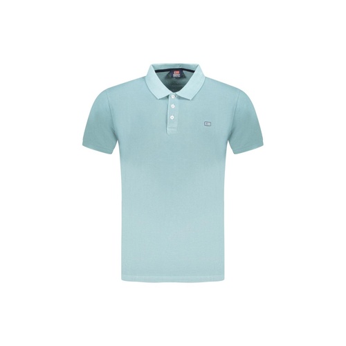 Norway 1963 Men's Light Blue Cotton  Polo Shirt - XL - Main Image