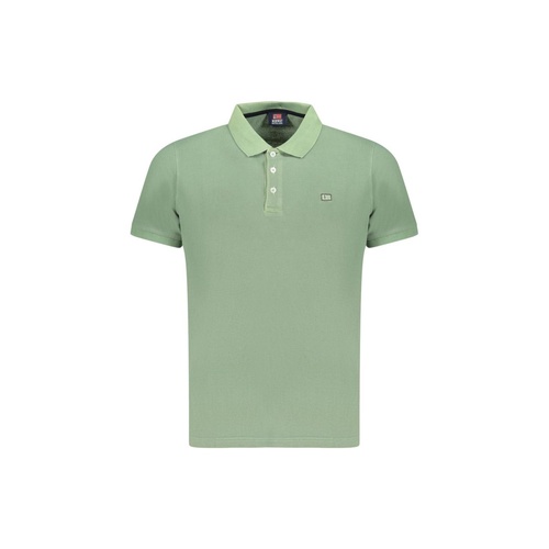 Norway 1963 Men's Green Cotton  Polo Shirt - 2XL - Main Image