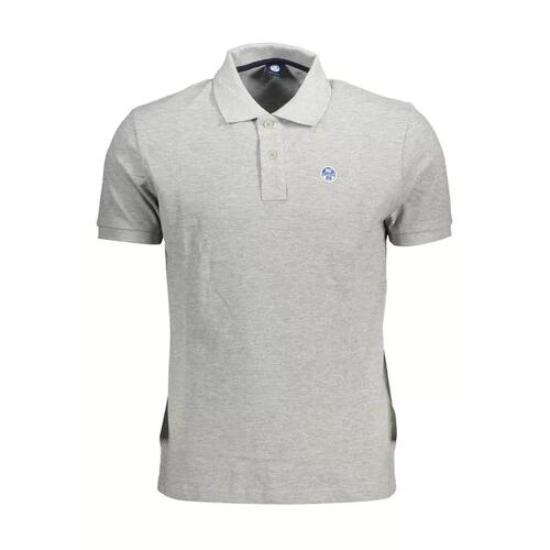 North Sails Men's Gray Cotton Polo Shirt - XL - Main Image