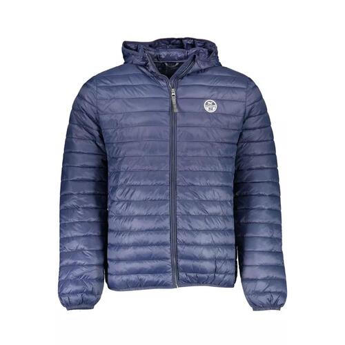 North Sails Men's Blue Polyamide Jacket - M - Main Image