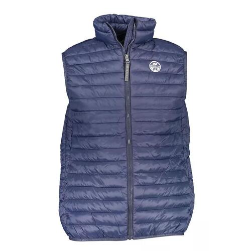 North Sails Men's Blue Polyamide Jacket - L - Main Image