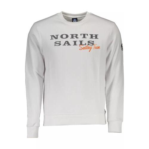 North Sails Men's White Cotton Sweater - XL - Main Image