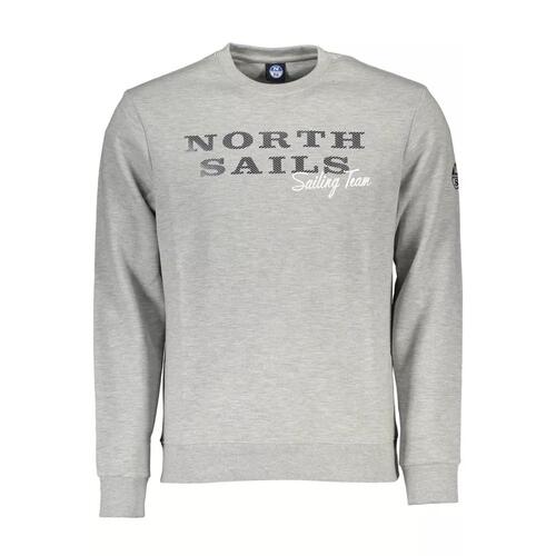 North Sails Men's Gray Cotton Sweater - XL - Main Image