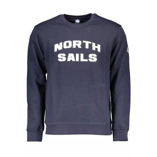 North Sails Men's Blue Cotton Sweater - L - Main Image