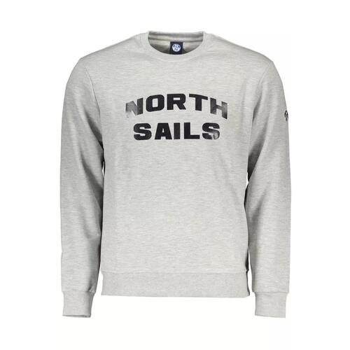North Sails Men's Gray Cotton Sweater - M - Main Image