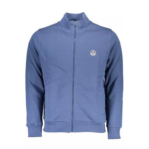 North Sails Men's Blue Cotton Sweater - 2XL - Main Image