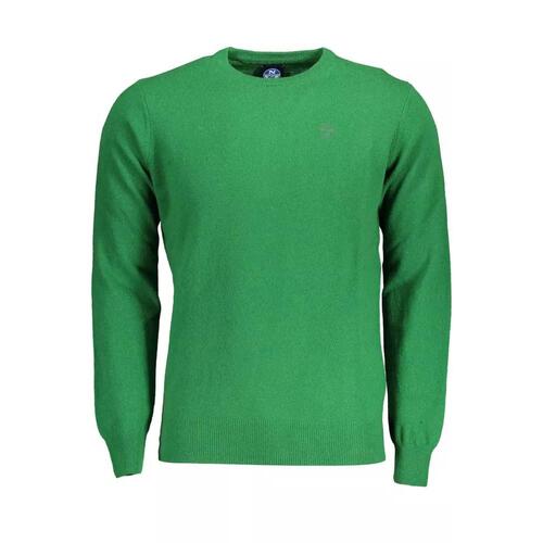 North Sails Men's Green Wool Shirt - S - Main Image
