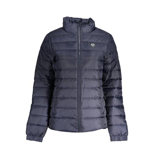 North Sails Women's Blue Polyester Jackets & Coat - M - Main Image