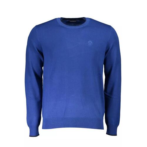 North Sails Men's Blue Cotton Shirt - M - Main Image