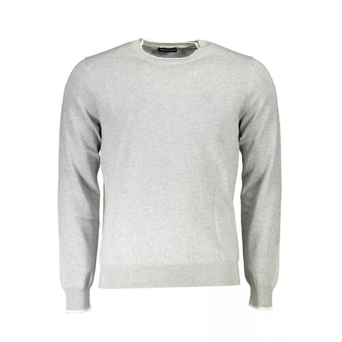 North Sails Men's Gray Cotton Shirt - 2XL - Main Image