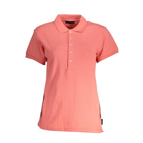 North Sails Men's Pink Cotton Polo Shirt - M - Main Image