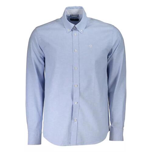 North Sails Men's Light Blue Cotton Shirt - M - Main Image
