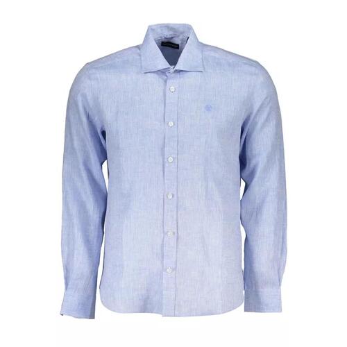 North Sails Men's Light Blue Linen Shirt - M - Main Image