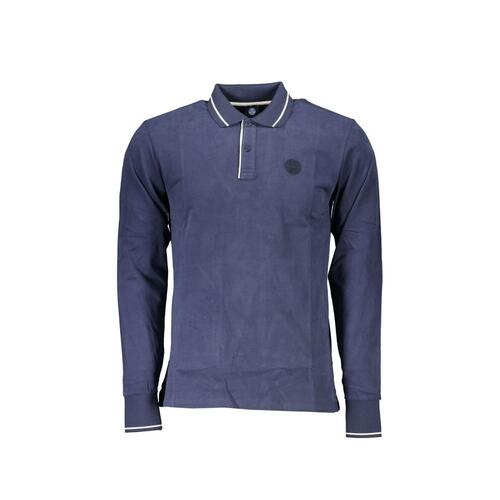 North Sails Men's Blue Cotton Polo Shirt - M - Main Image