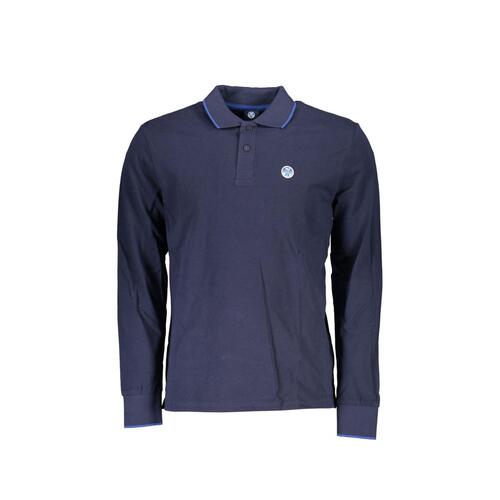 North Sails Men's Blue Cotton Polo Shirt - 2XL - Main Image