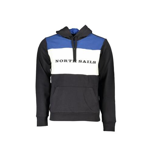 North Sails Men's Black Cotton Sweater - XL - Main Image